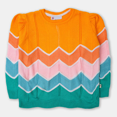 Girls Sweater BP23-22 - Multi