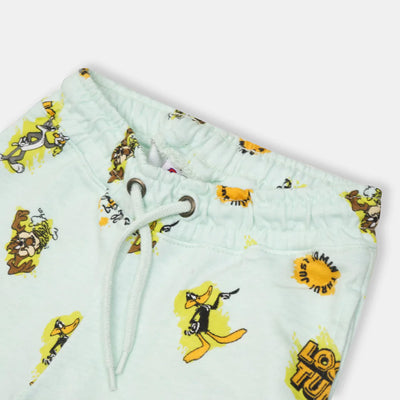 Boys Pajama Character - Sea Green