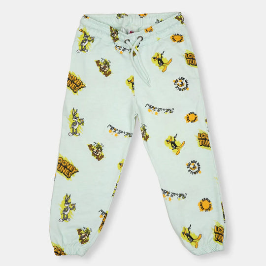 Boys Pajama Character - Sea Green