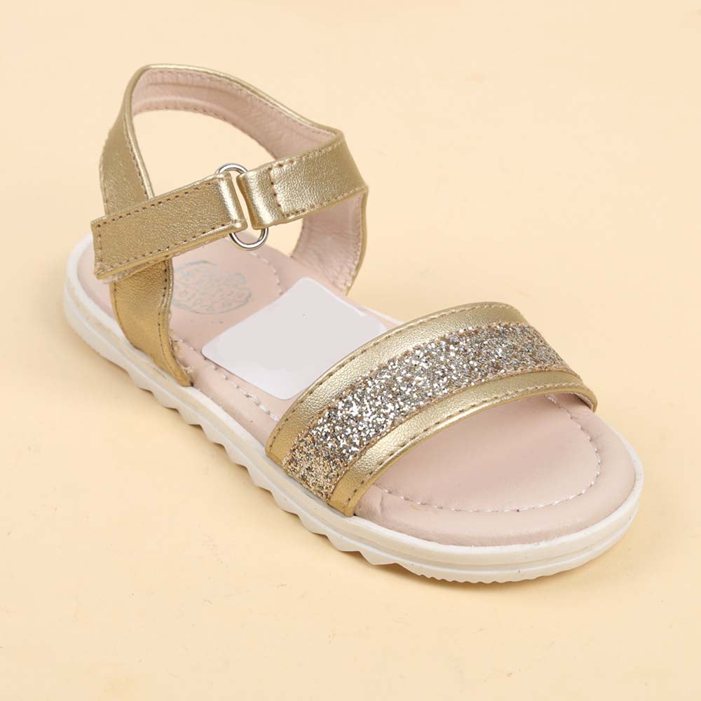 Girls Sandal - Golden