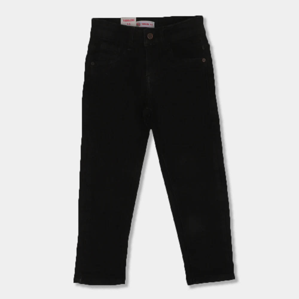 Boys Pant Denim Pollution - BLACK