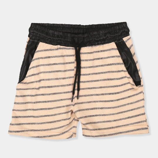 Boys Short Knitted Striper