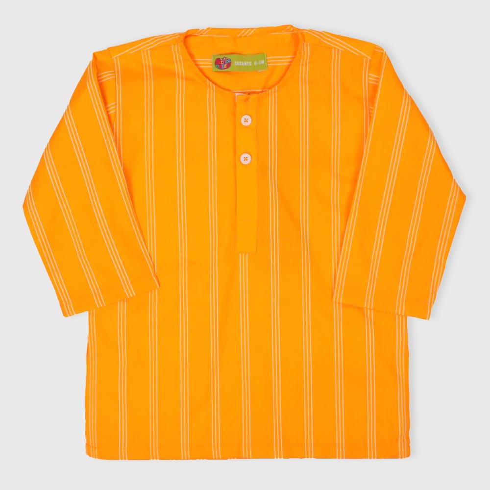 Infant Boys Kurta -Citrus