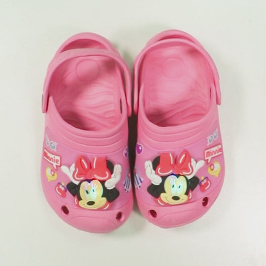 Character lightning Slippers For Girls - R Pink