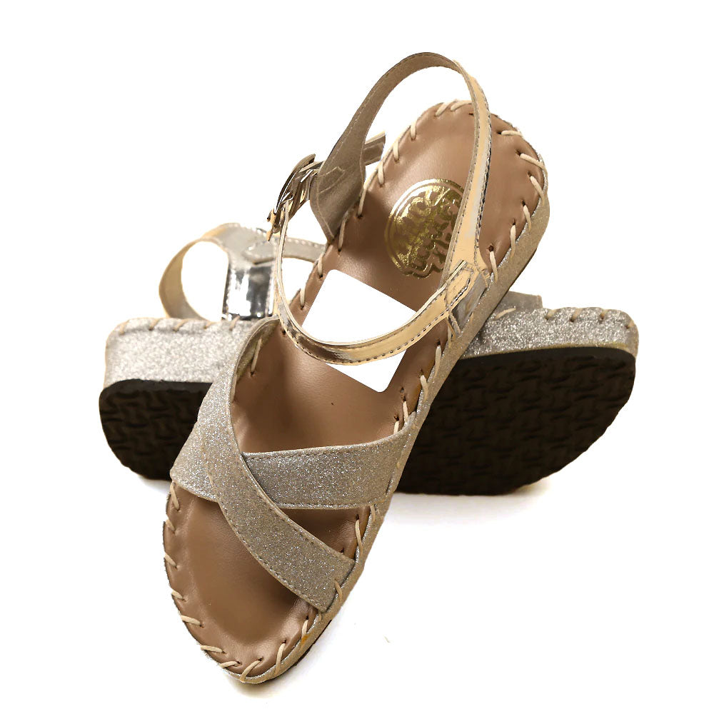 Sandal For Girls - Silver