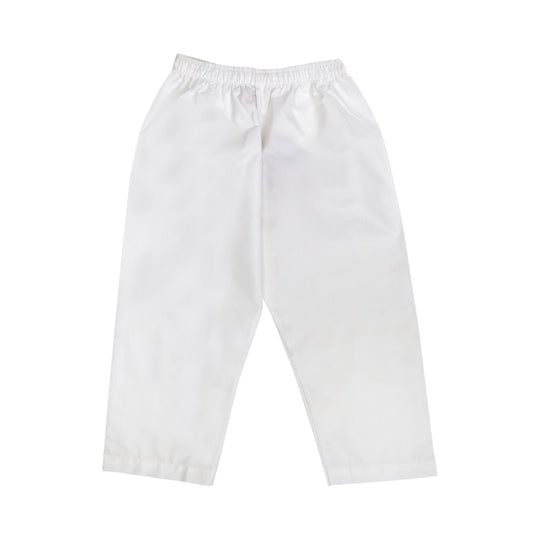 Eastern Pajama For Boys - White