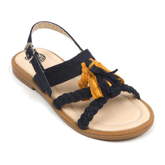 Girls Sandal 404-1 - NAVY