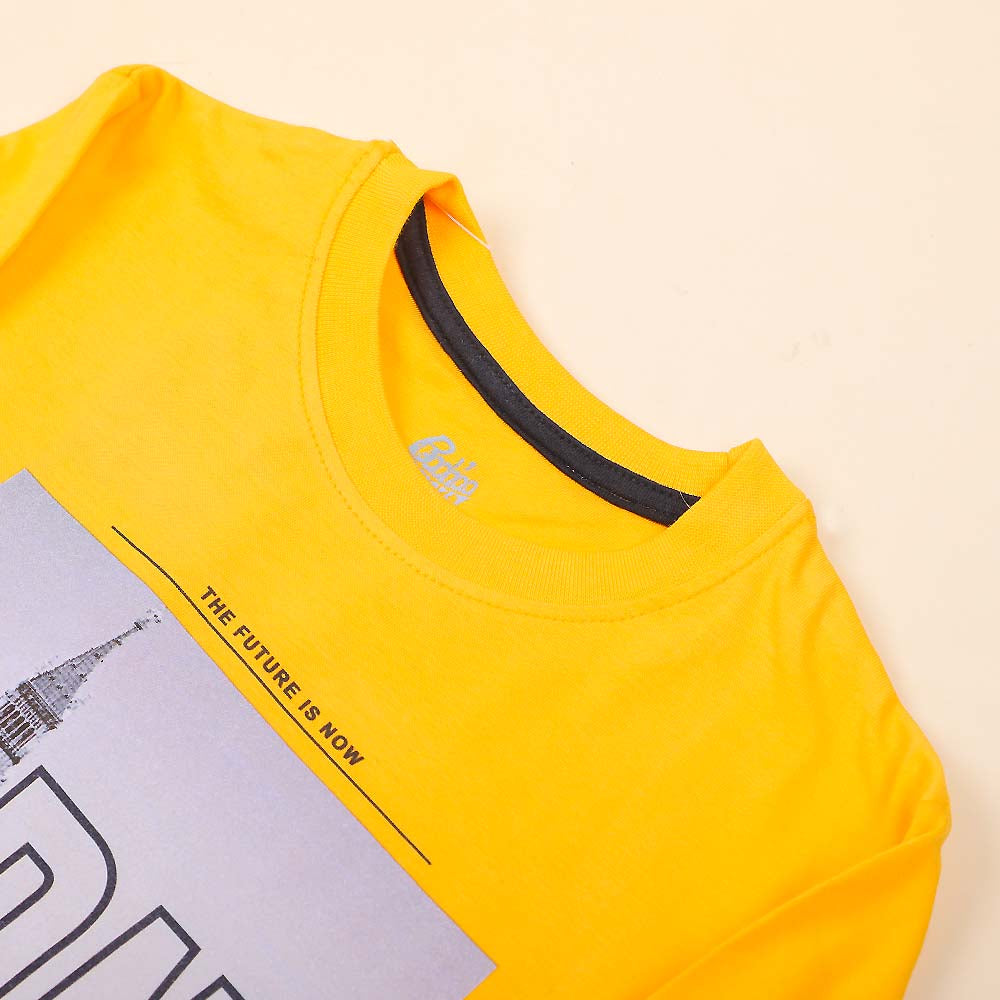 London Digital T-Shirt For Boys - Citrus