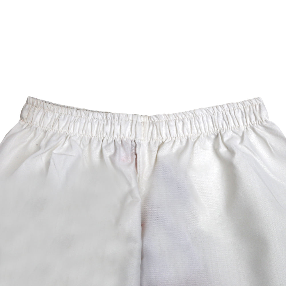 Eastern Pajama For Boys - White