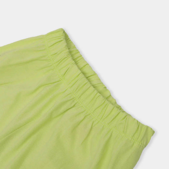 Boys 2 Pcs Suit Aloha Guys - Green