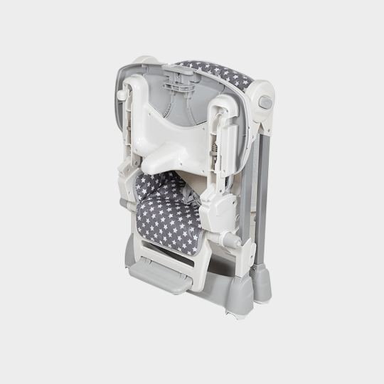 Tinnies Baby High Chair BG-89 Grey