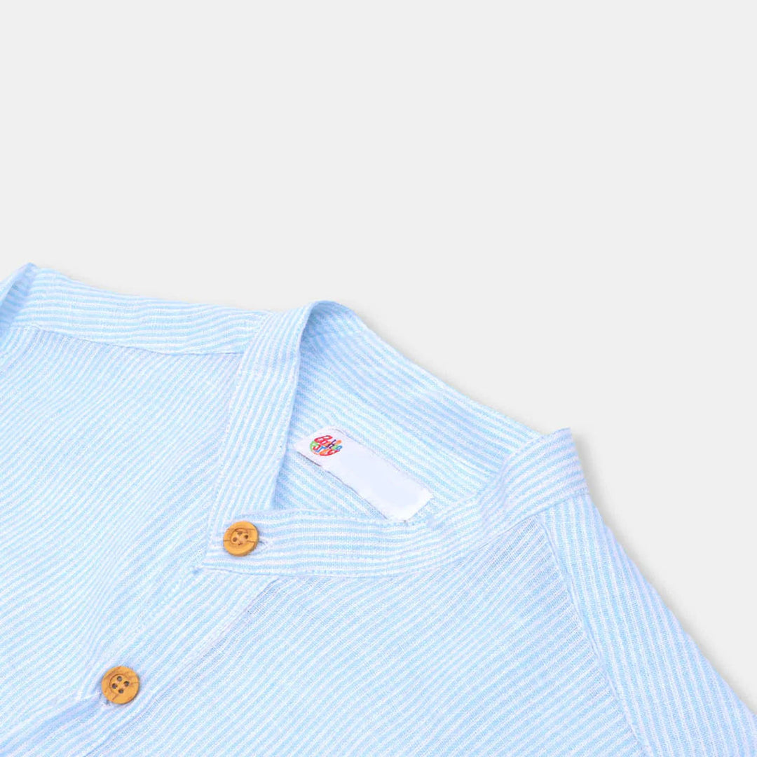 Boys Casual Shirt - Light Blue