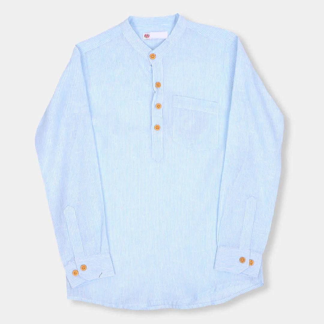 Boys Casual Shirt - Light Blue