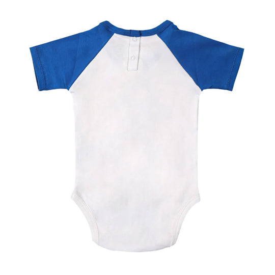 Captain Basic Romper For Boys - B.Blue