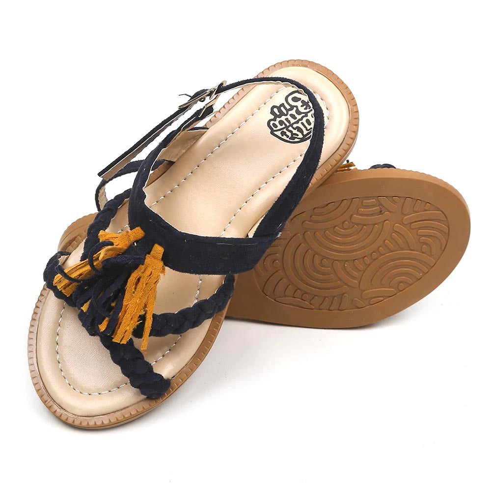 Girls Sandal 404-1 - NAVY