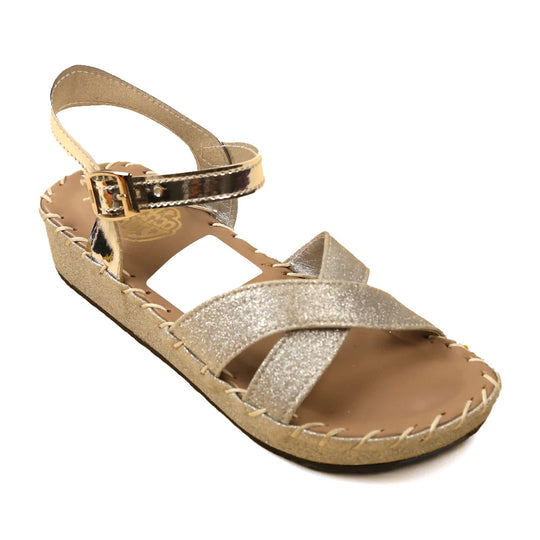 Sandal For Girls - Silver