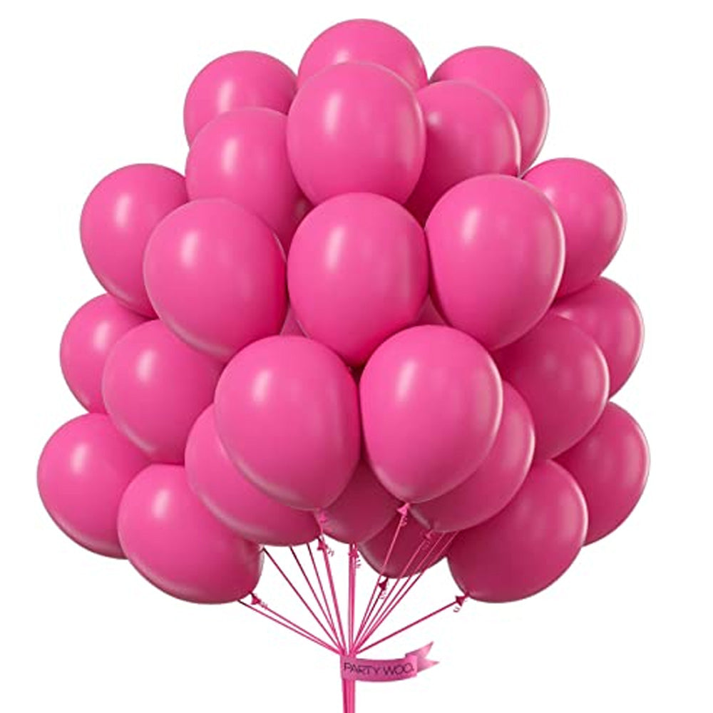 Balloons HBD Baby Pink