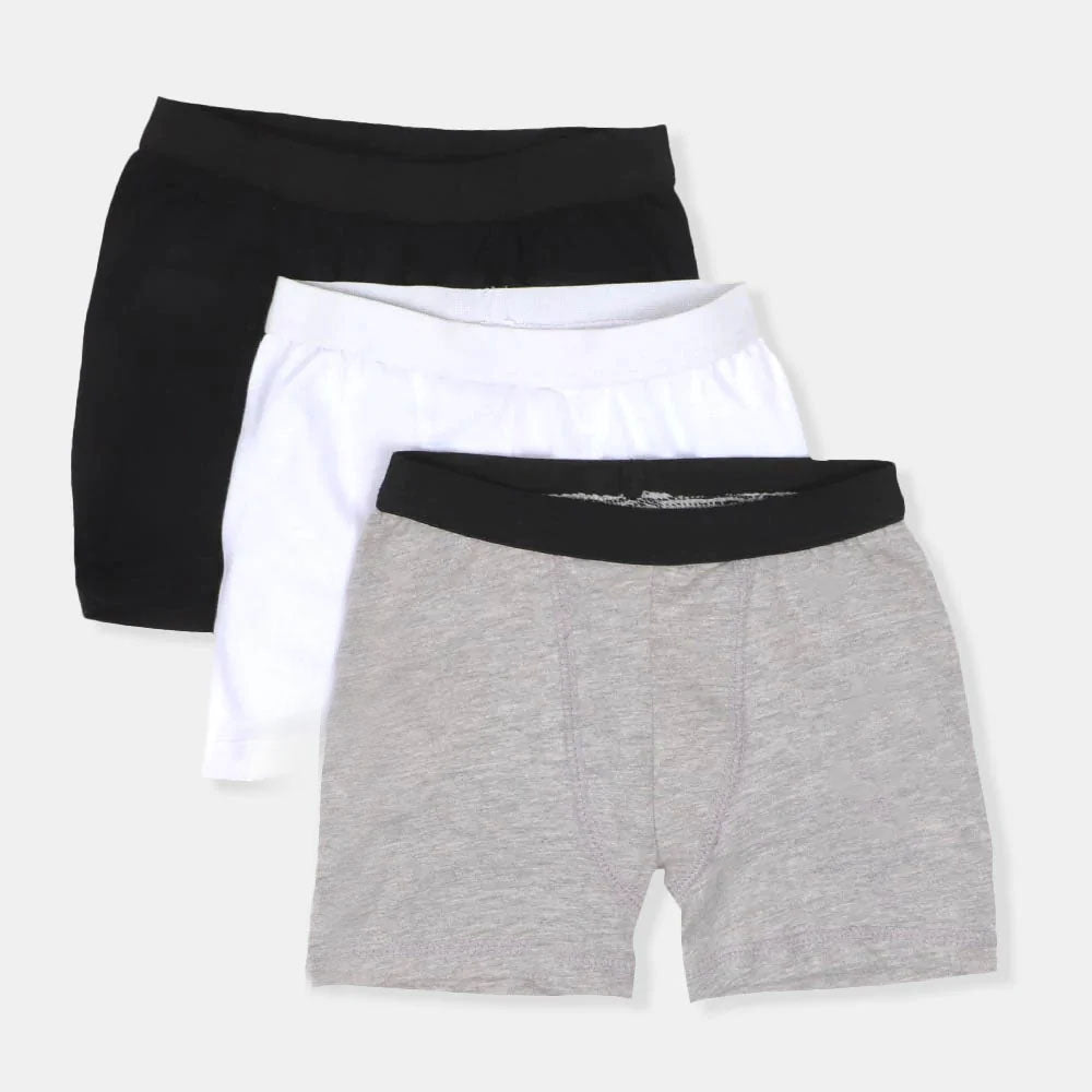 Boys Boxer Pack Of 3- Basic