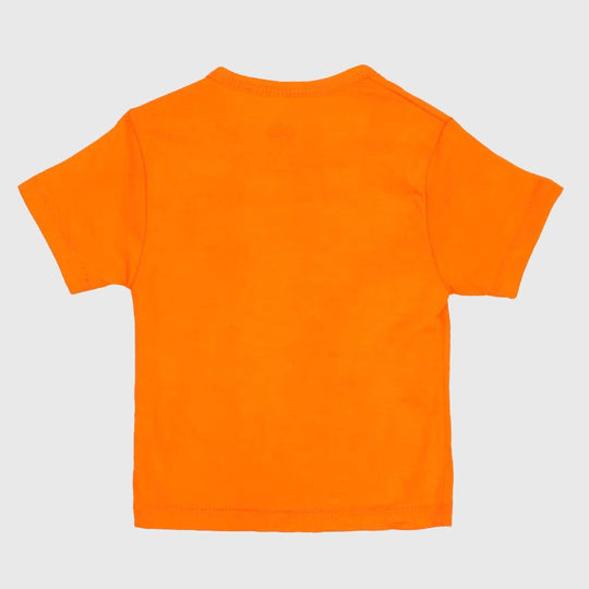 Infant Boys T-Shirt FAST BRAVE - Orange