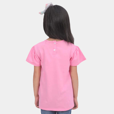Girls T-Shirt - Pink