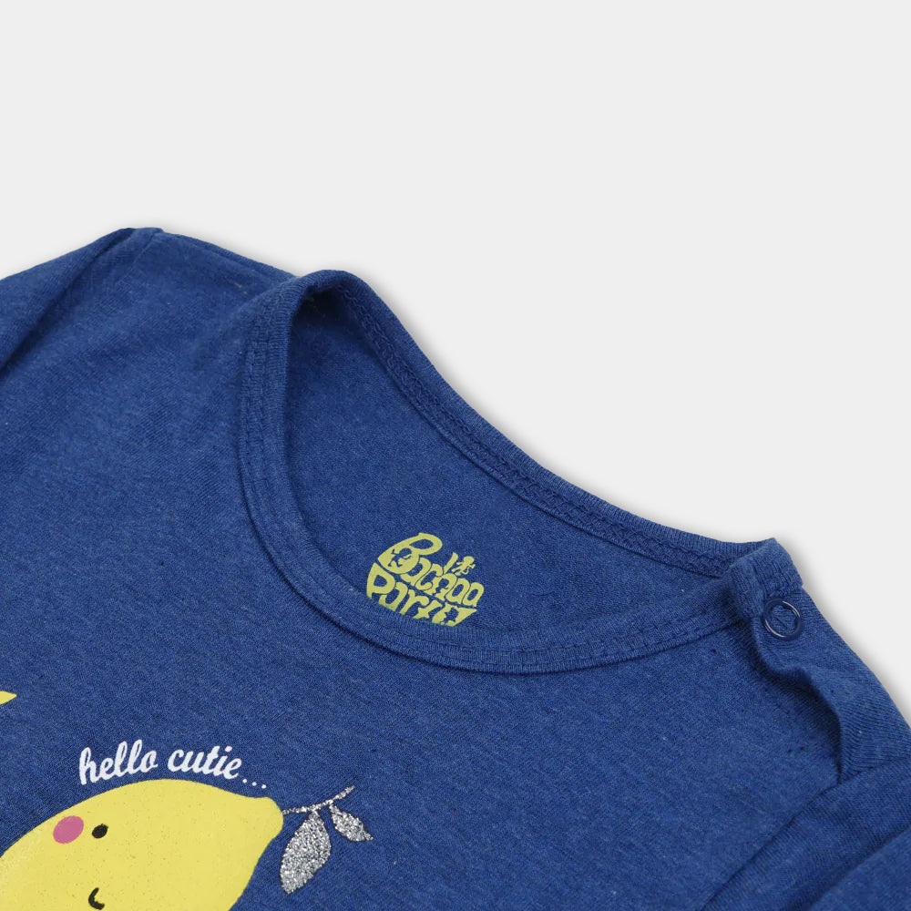 Infant Boys T-Shirt Cuttie Fruit-Royal Mala