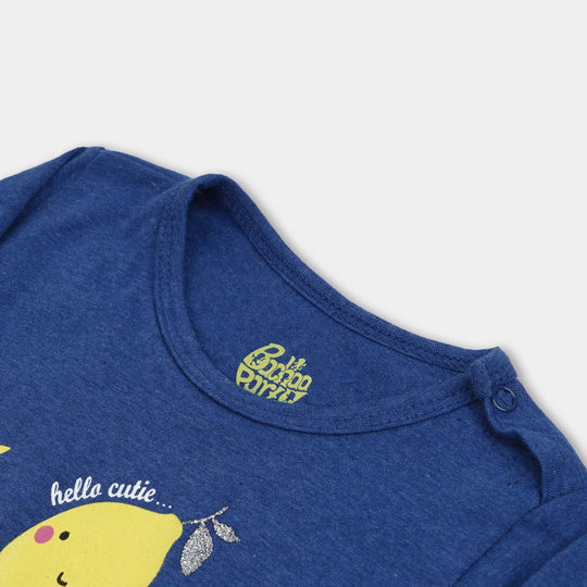 Infant Boys T-Shirt Cuttie Fruit-Royal Mala