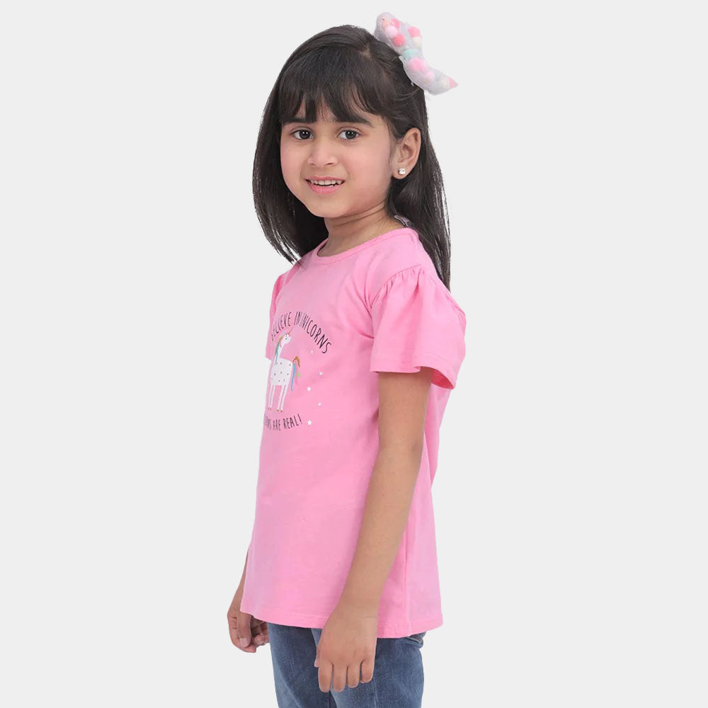 Girls T-Shirt - Pink