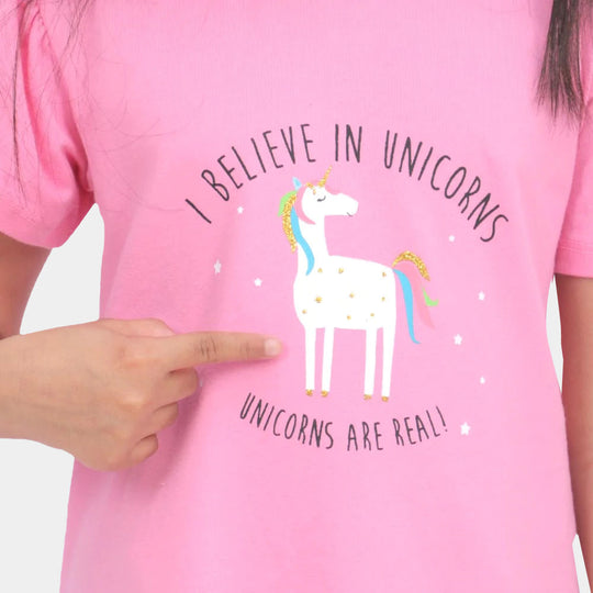 Girls T-Shirt - Pink