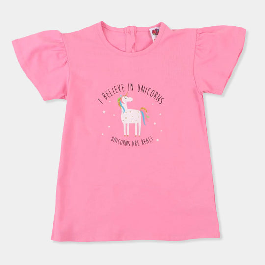 Girls T-Shirt - Pink
