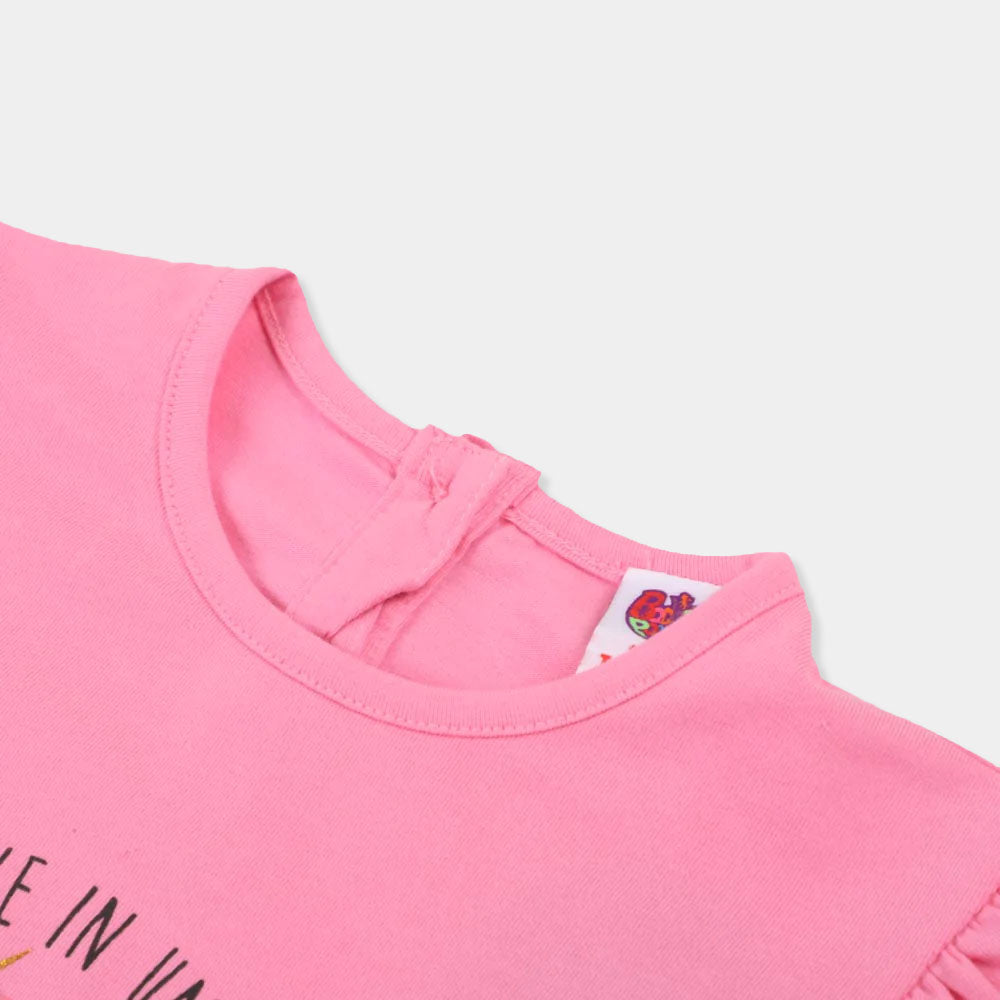 Girls T-Shirt - Pink