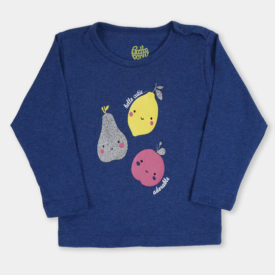 Infant Boys T-Shirt Cuttie Fruit-Royal Mala
