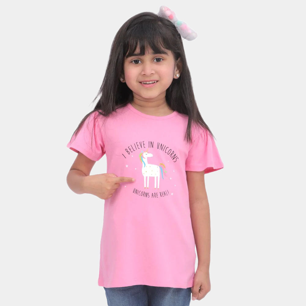 Girls T-Shirt - Pink
