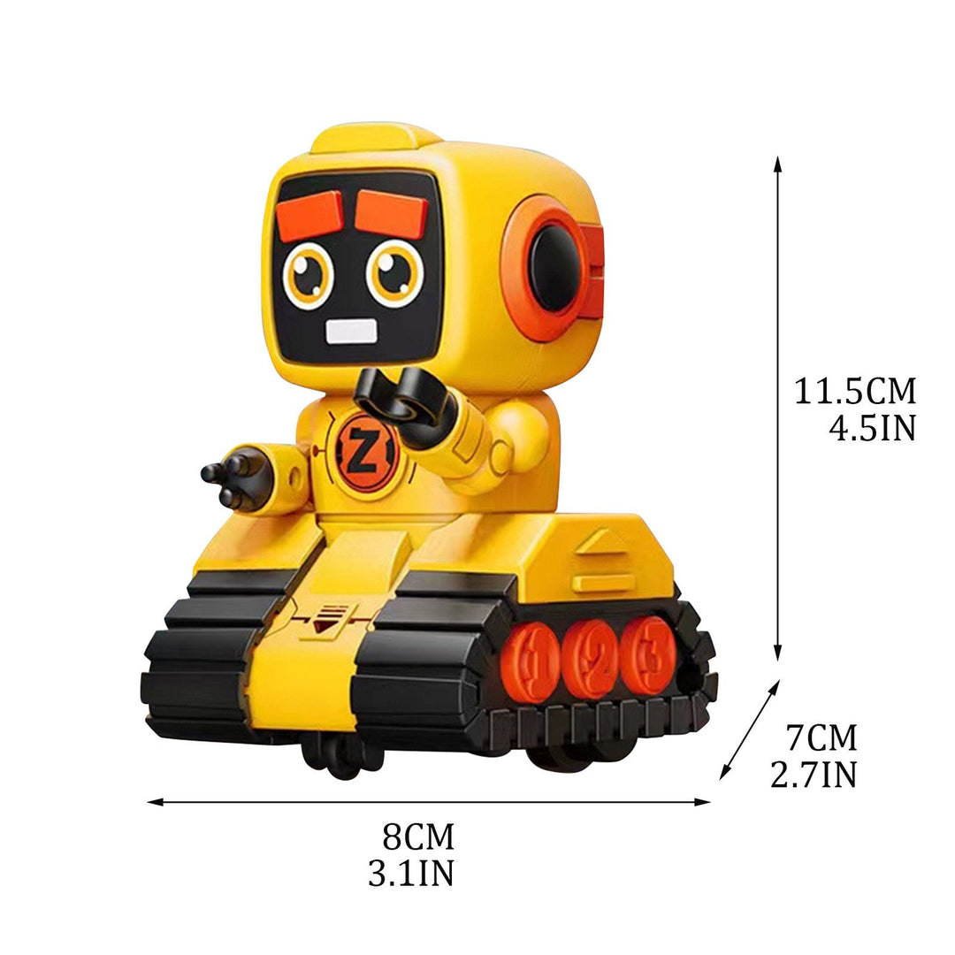 Friction Powered Robot Vehicles Toys For Kids