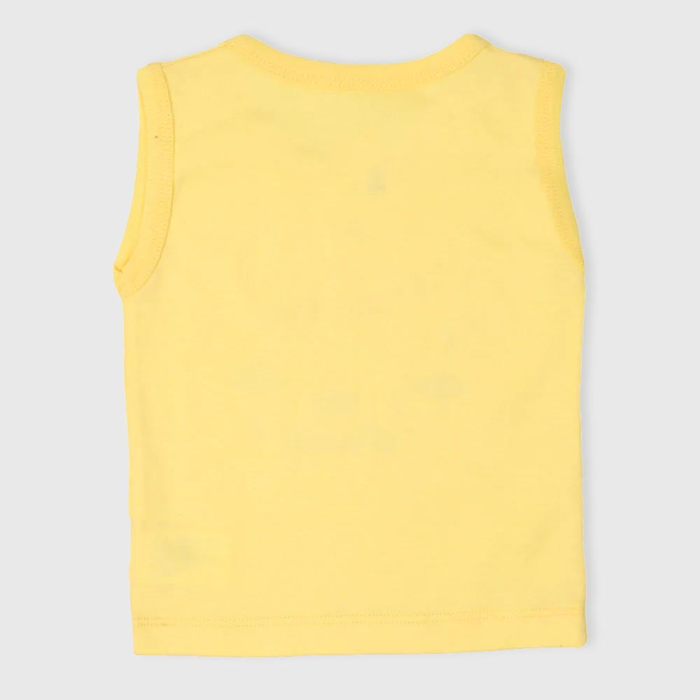 Infant Boys Sando 3Pc Fly - Mix.