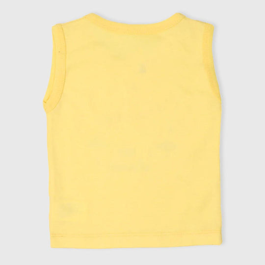 Infant Boys Sando 3Pc Fly - Mix.