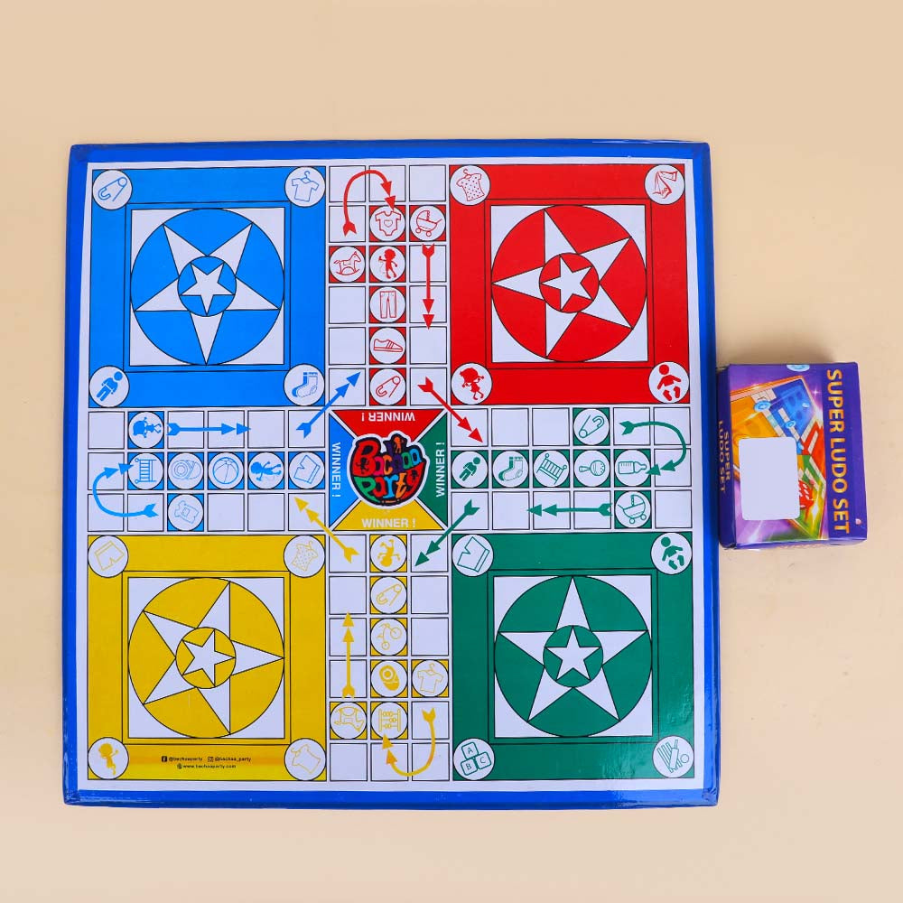 Ludo Brain Game For Kids (S-A)