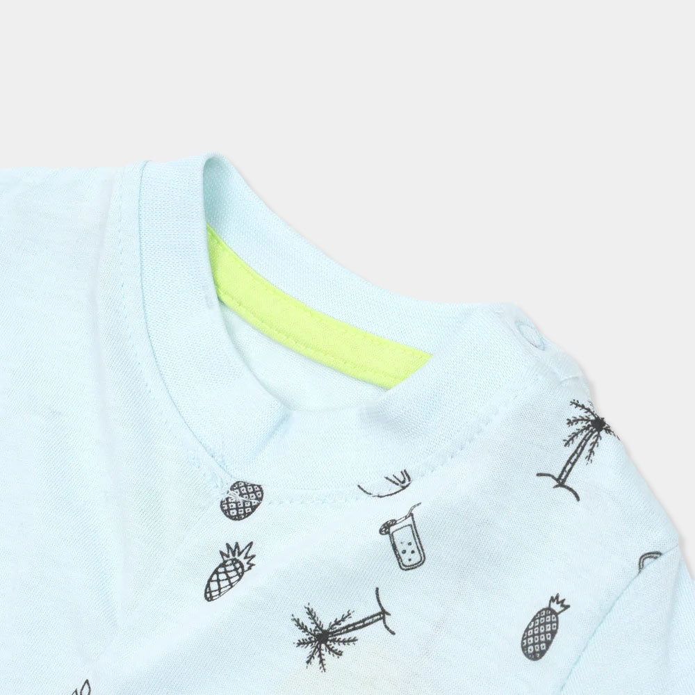 Boys T-Shirt California - Blue