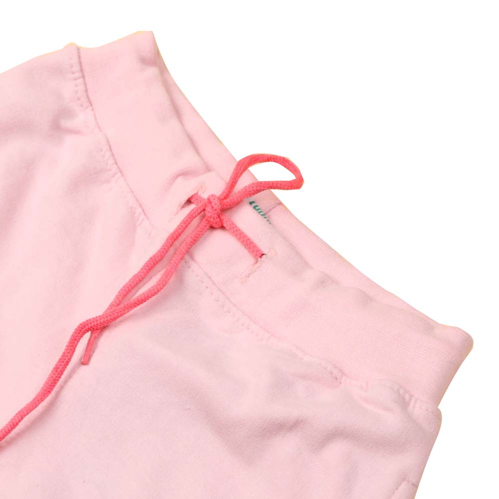 Girl Boss Terry Pajama For Girls - Pink