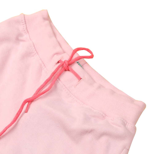 Girl Boss Terry Pajama For Girls - Pink