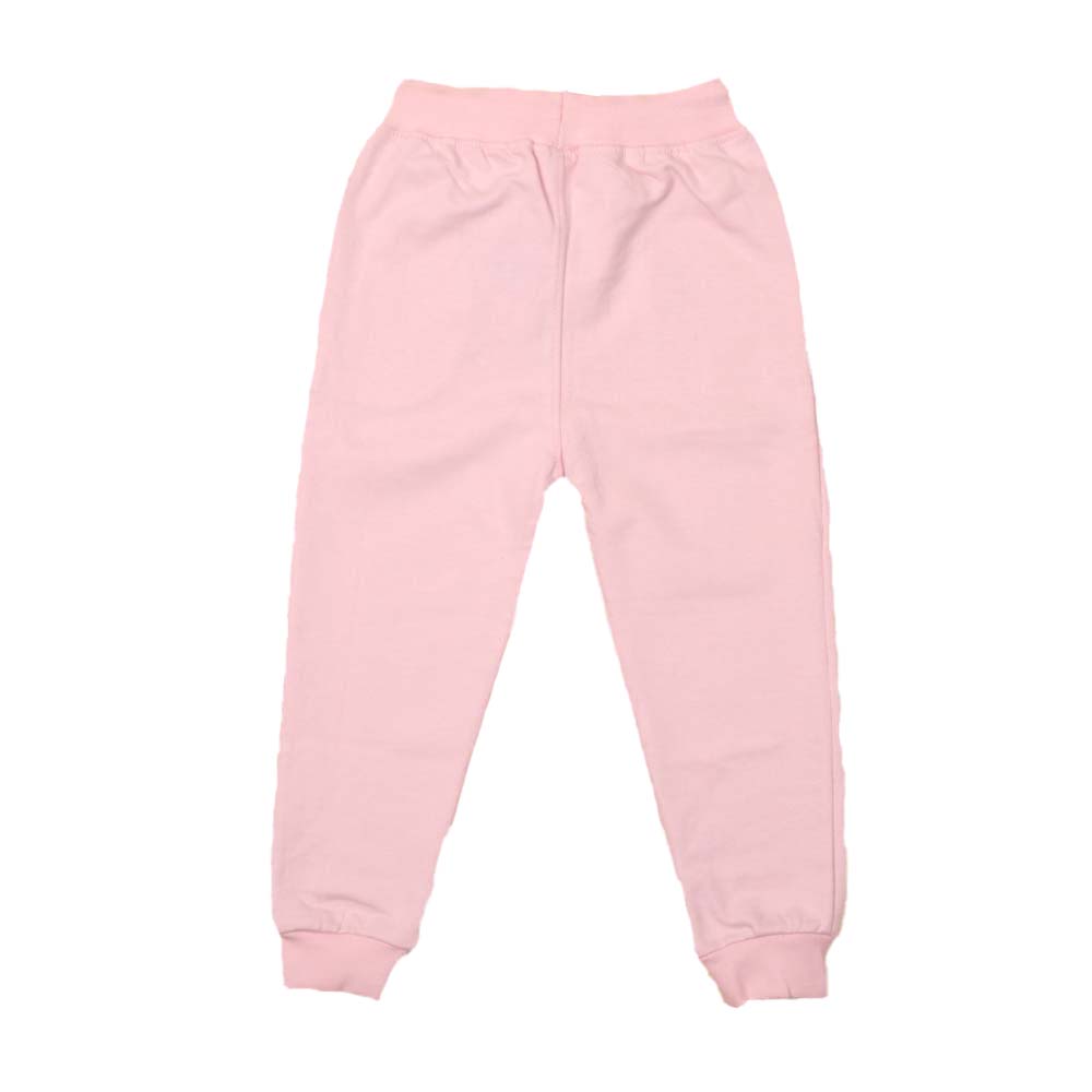 Girl Boss Terry Pajama For Girls - Pink