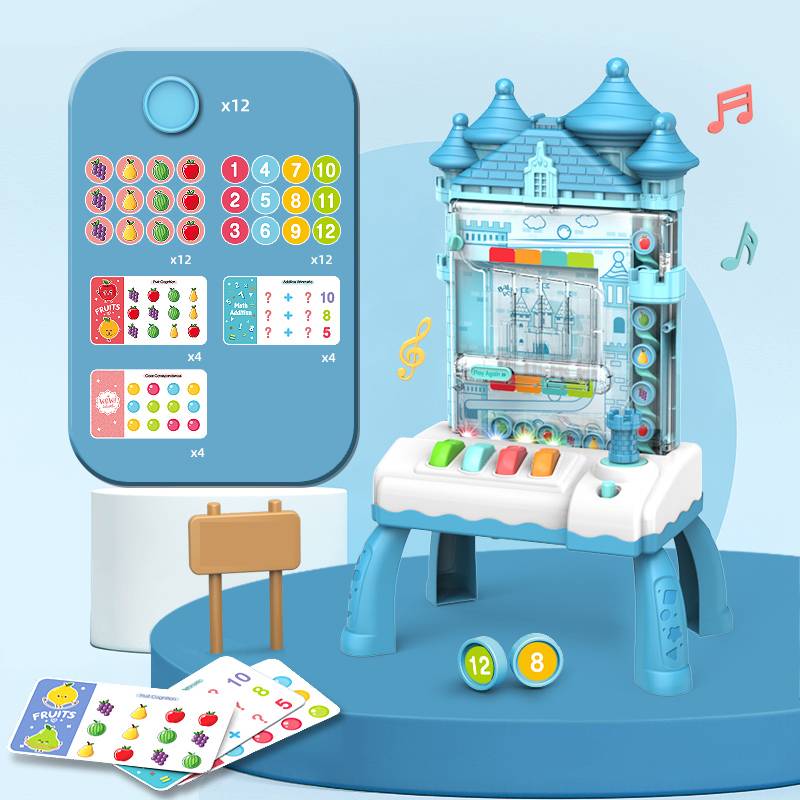 Roll The Coin Castle Game Machine