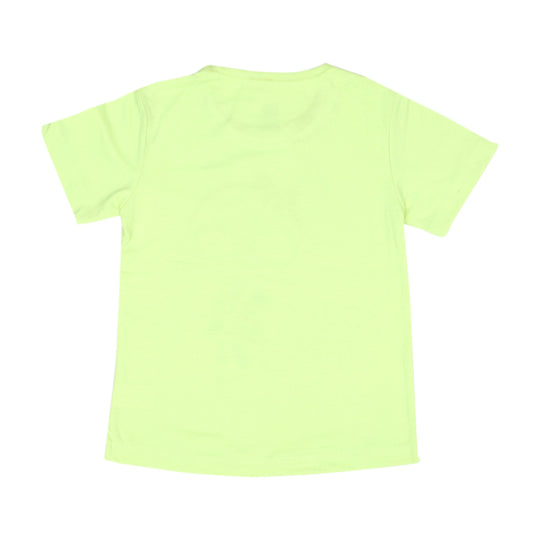 Infant Girls T-Shirt Cute Girl -Green