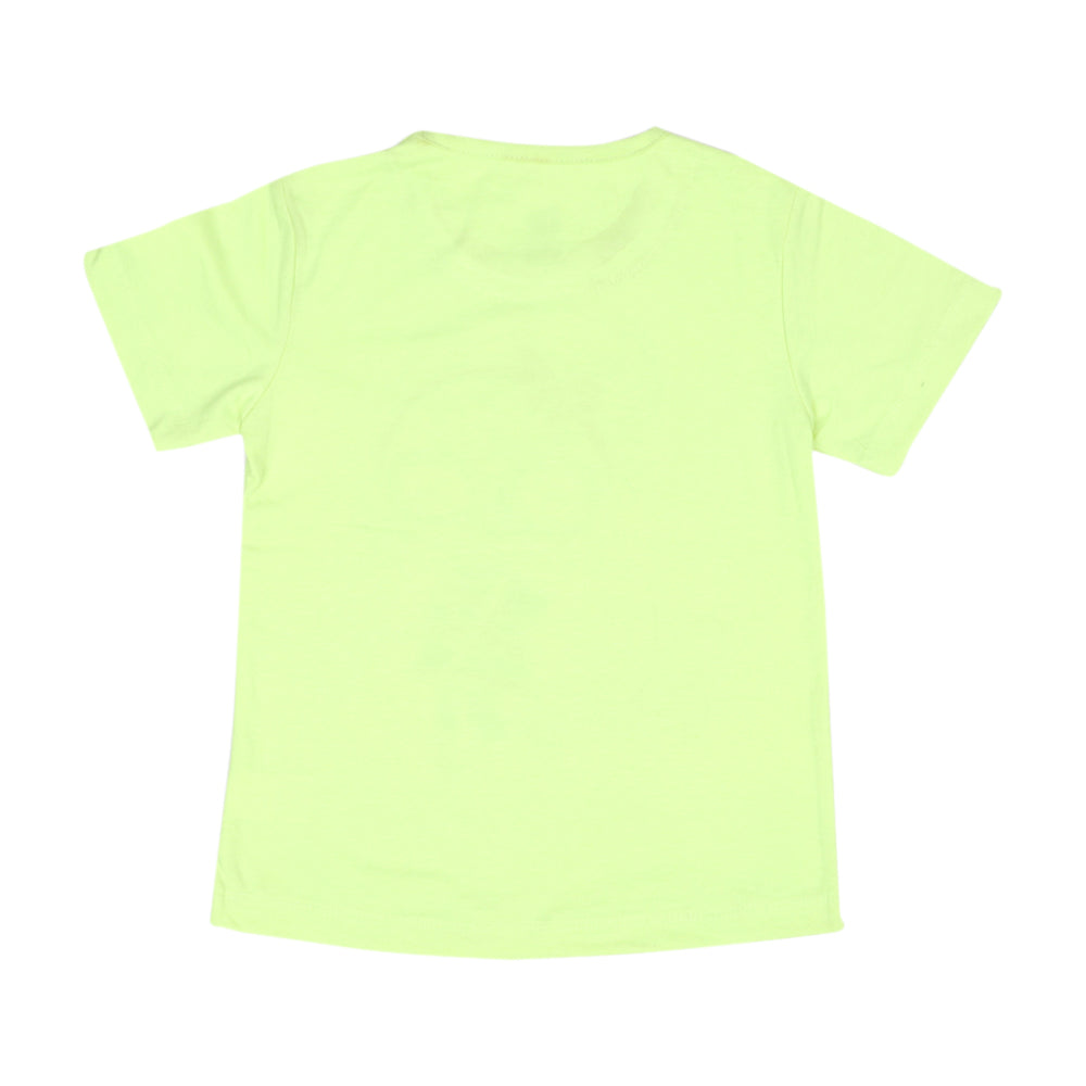 Infant Girls T-Shirt Cute Girl -Green