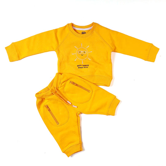 Boys 2 Pc Suits For Infants - Citrus