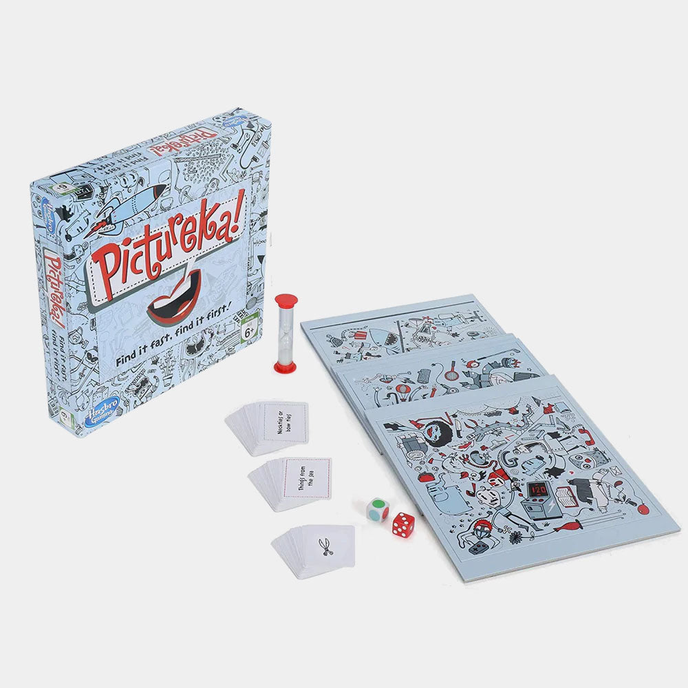 Pictureka Board Game For Kids