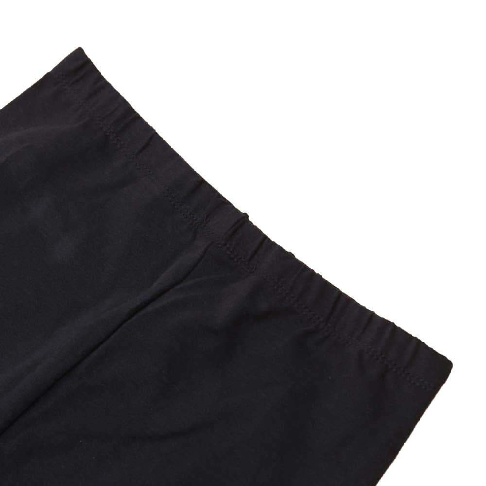 Basic Tights For Girls - Navy