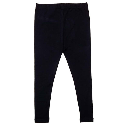 Basic Tights For Girls - Navy
