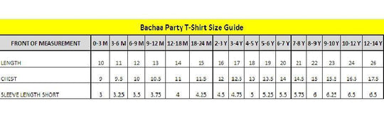 Summer T-Shirt For Girls - White/Orange