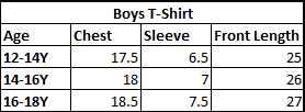 Teens Boys T-Shirt Super Hero Logo - White