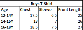 Teens Boys Lycra Jersey T-Shirt - Rifle Green